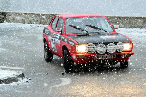 Lars Bækkelund blev i vinter nr. 12 ud af 340 deltagere i det historiske Monte-Carlorally. I Oresund Classic Rally er han blandt favoritterne.